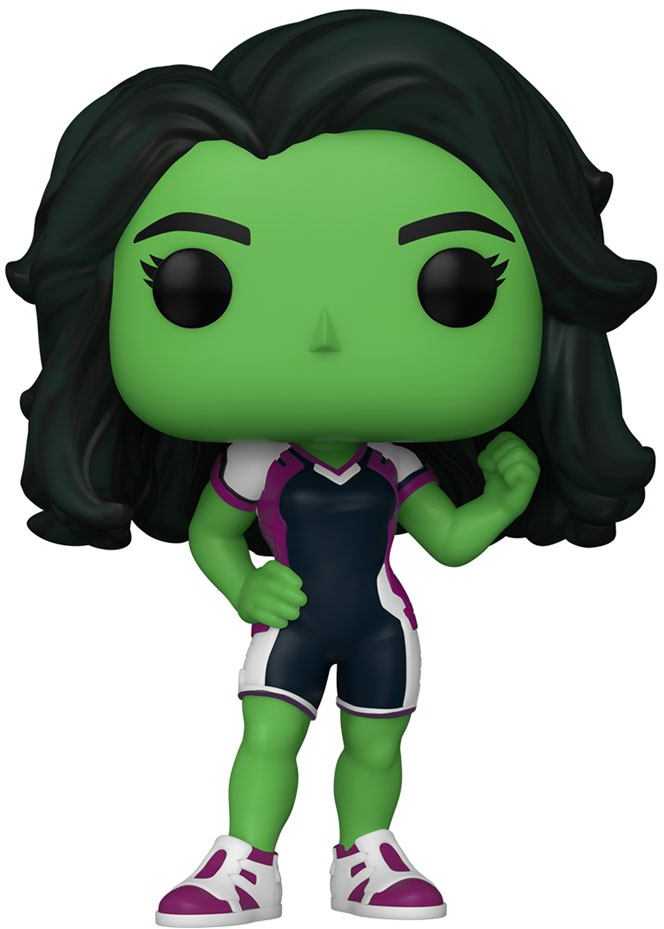FUNKO POP! Vinilinė figūrėlė: Marvel: She-Hulk, ~9.5 cm aprašymas - Prekės nuotrauka