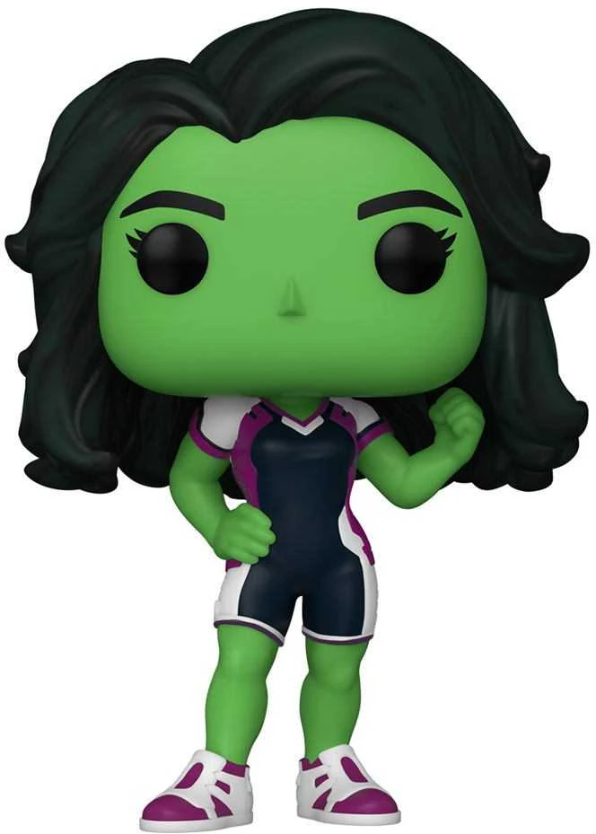 FUNKO POP! Vinilinė figūrėlė: Marvel: She-Hulk, ~9.5 cm aprašymas - Prekės nuotrauka