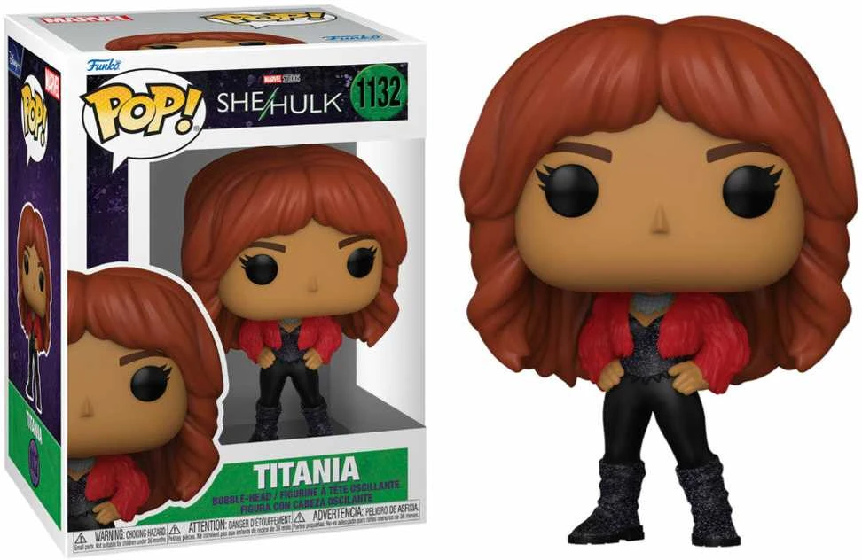 FUNKO POP! Vinilinė figūrėlė: She-Hulk: Tatiana, 9 cm