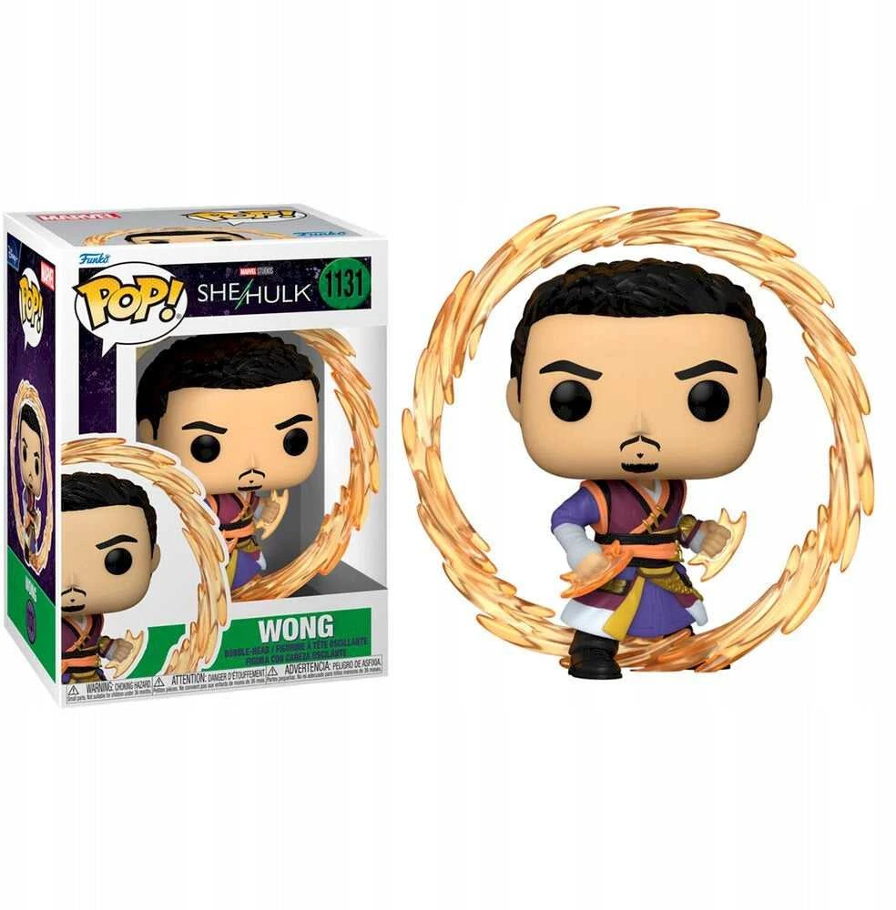 FUNKO POP! Vinilinė figūrėlė: Marvel: She-Hulk - Wong