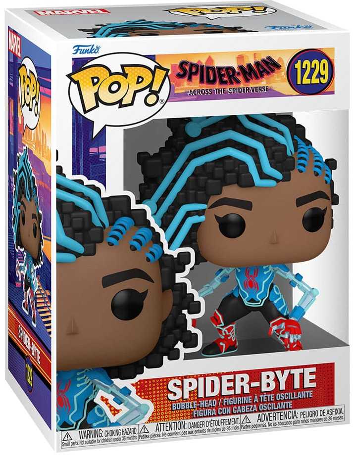 FUNKO POP! Vinilinė figūrėlė: Marvel Spiderman - Spider-Byte, 9 cm aprašymas - Prekės nuotrauka