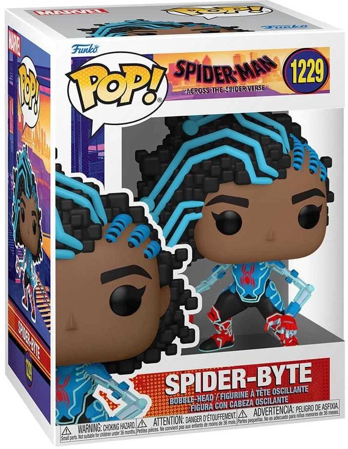 FUNKO POP! Vinilinė figūrėlė: Marvel Spiderman - Spider-Byte, 9 cm aprašymas - Prekės nuotrauka