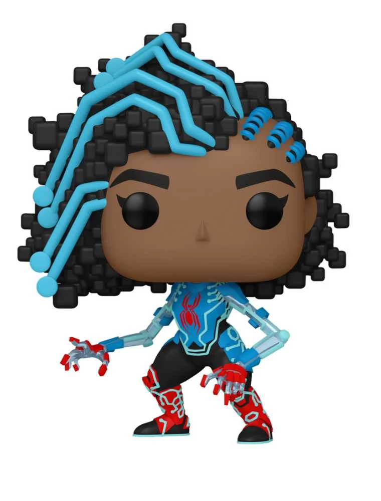 FUNKO POP! Vinilinė figūrėlė: Marvel Spiderman - Spider-Byte, 9 cm