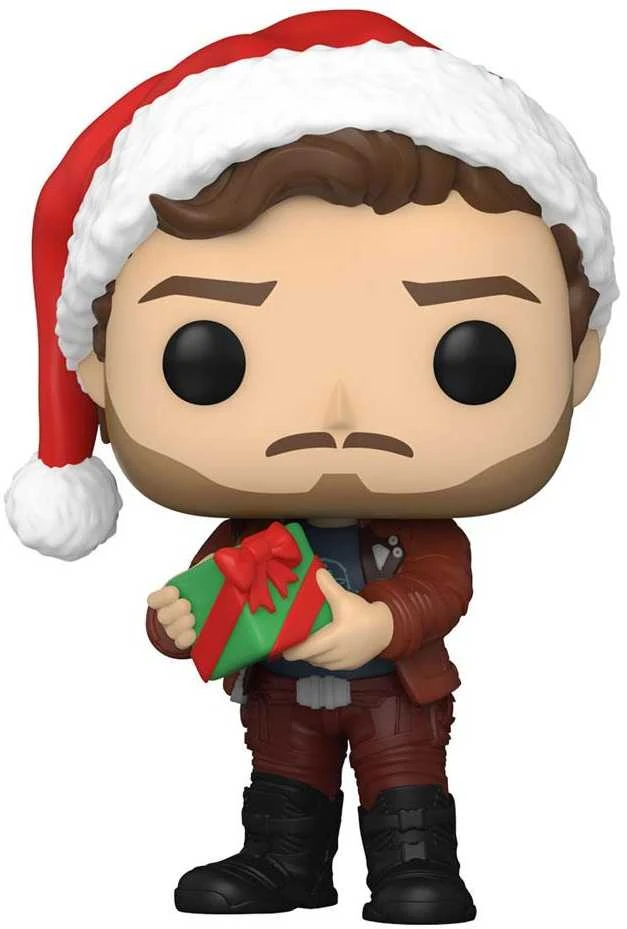 FUNKO POP! Vinilinė figūrėlė: Guardians Of The Galaxy - Star-Lord