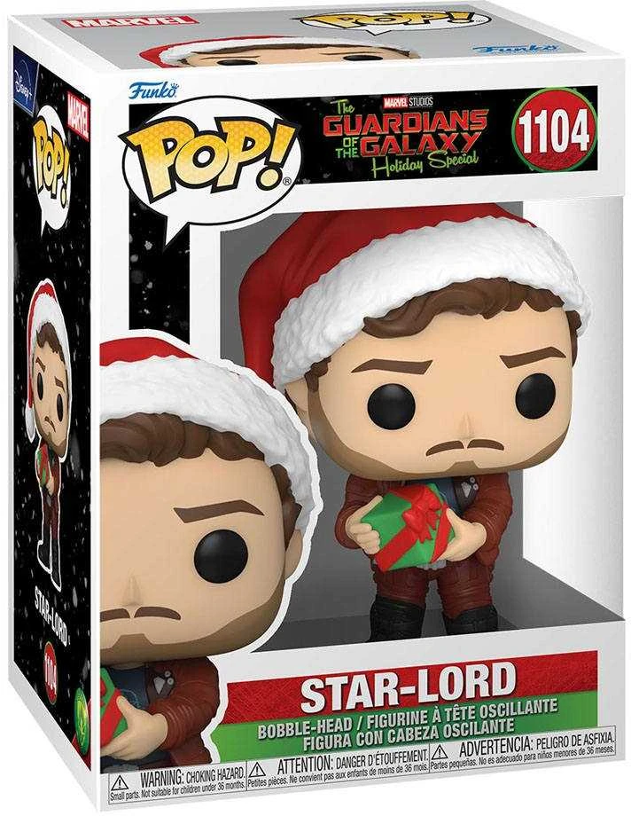 FUNKO POP! Vinilinė figūrėlė: Guardians Of The Galaxy - Star-Lord