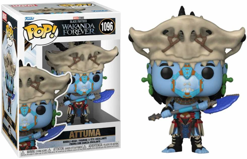 FUNKO POP! Vinilinė figūrėlė: Black Panther Wakanda Forever: Attuma