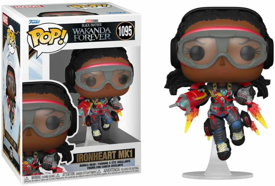 FUNKO POP! Vinilinė figūrėlė: Black Panther Wakanda Forever: Ironheart MK1