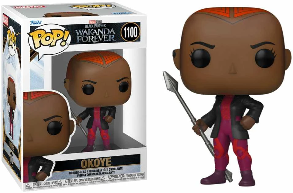 FUNKO POP! Vinilinė figūrėlė: Black Panther Wakanda Forever: Okoye