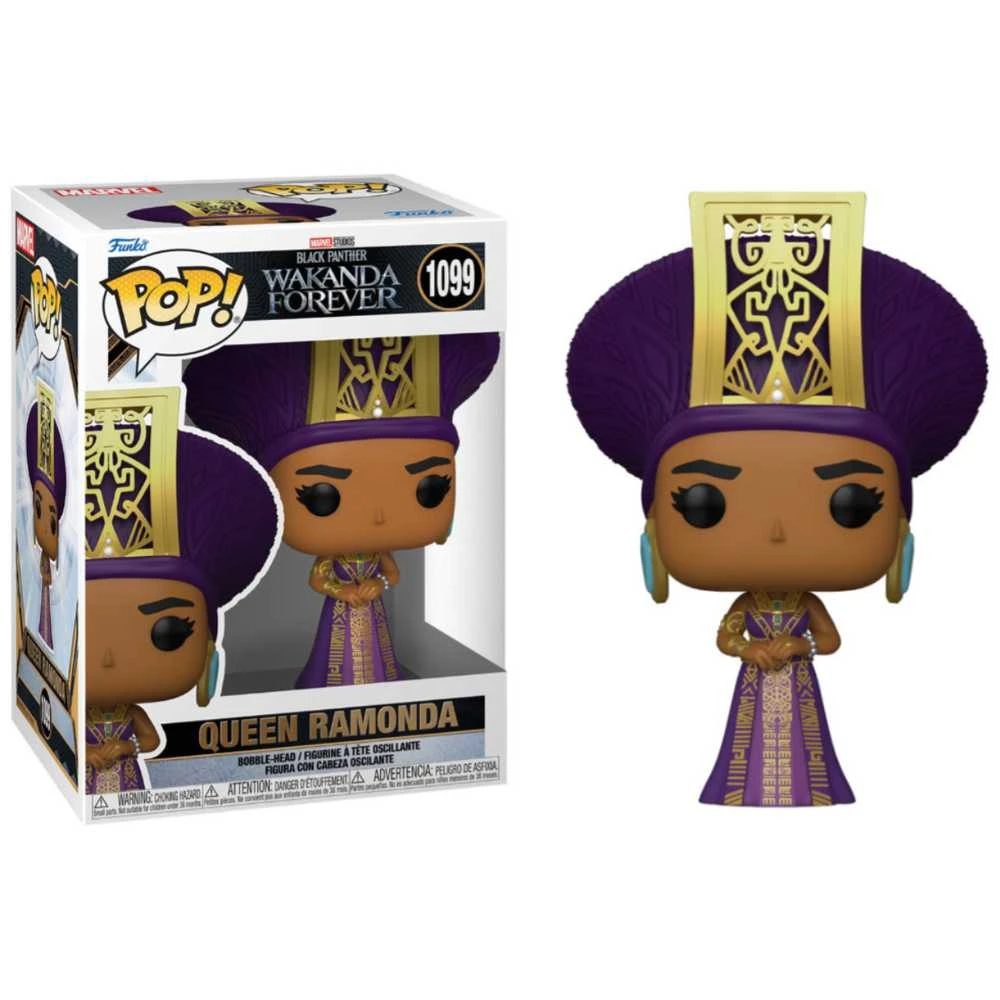 FUNKO POP! Vinilinė figūrėlė: Black Panther: Wakanda Forever - Queen Ramonda