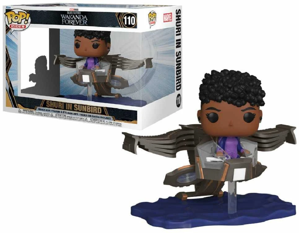 *****FUNKO Marvel deluxe Shuri in Sunbird 63947
