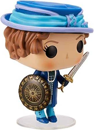 Uk Import Funko Pop! Heroes: Wonder Woman - Etta (w/ Sword and Sheild) 228 (24972)