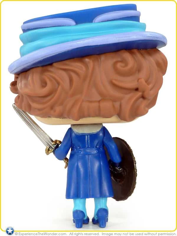 Uk Import Funko Pop! Heroes: Wonder Woman - Etta (w/ Sword and Sheild) 228 (24972)