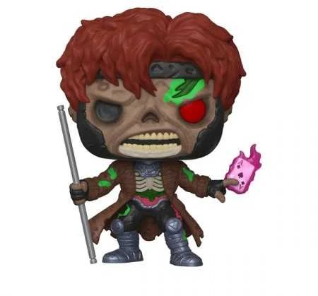 Funko POP! Marvel Zombies Zombie Gambit 793 SE Glow