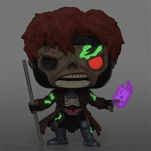 Funko POP! Marvel Zombies Zombie Gambit 793 SE Glow