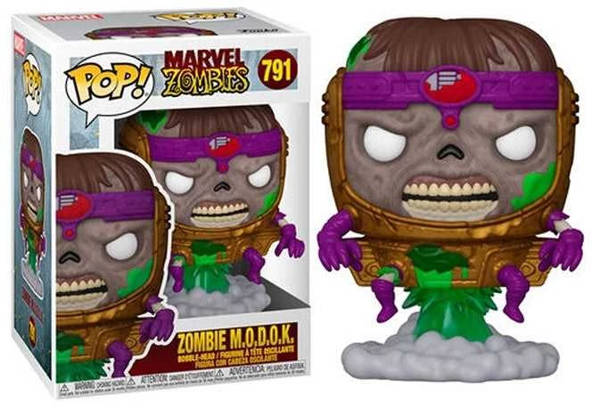 FUNKO POP! Vinilinė figūrėlė: Marvel Zombies - M.O.D.O.K.