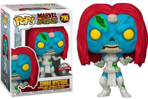 FUNKO POP! Vinilinė figūrėlė: Marvel Zombiai: Mystique