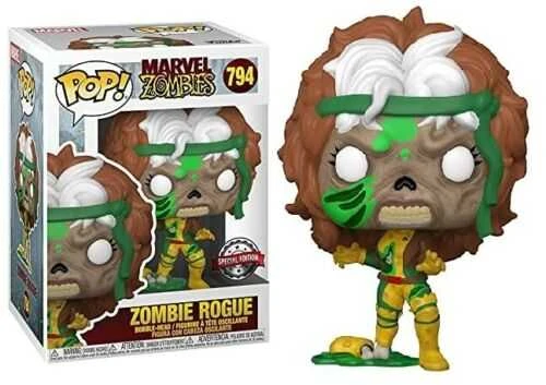 FUNKO POP! Vinilinė figūrėlė: Marvel Zombiai: Rogue