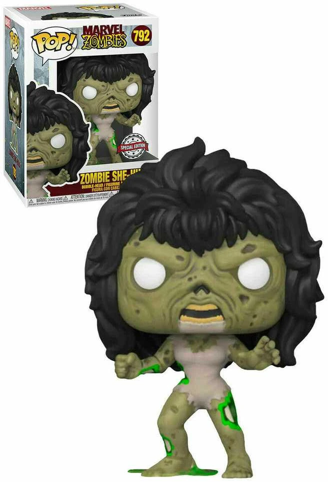 Funko POP! Marvel Zombies Zombie She Hulk 792 Special Edition