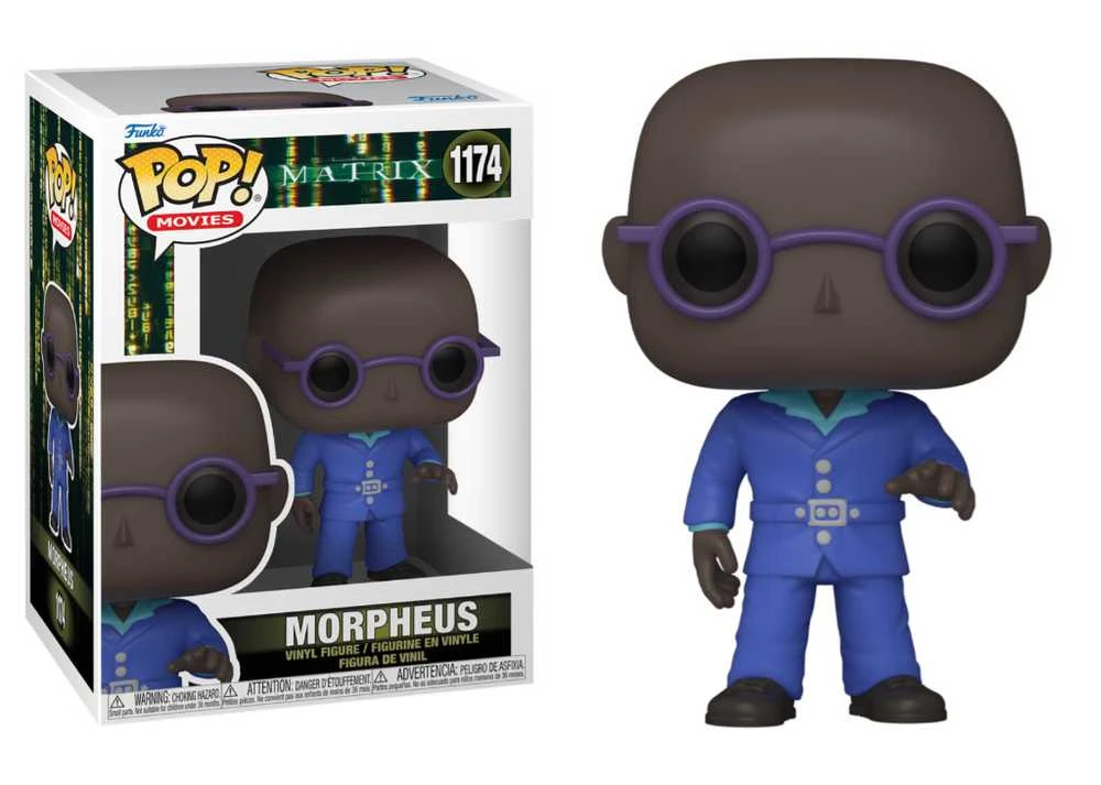 FUNKO POP! Vinilinė figūrėlė: The Matrix 4 Morpheus