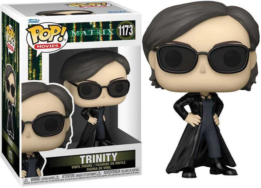 *****FUNKO POP! Filmas Matrica Trejybė 59254 92543