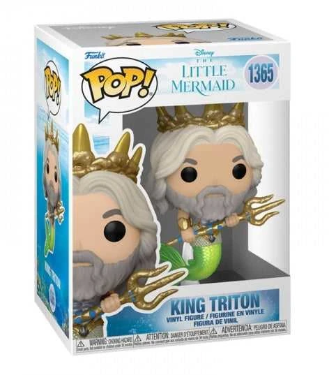 Funko POP! Little Mermaid King Triton Figūrėlė 1365