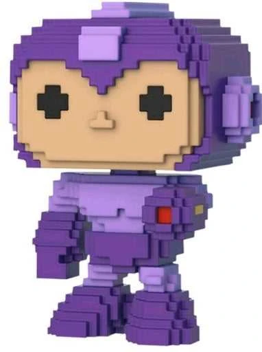 Funko POP! Megaman juodosios skylės bomba 13