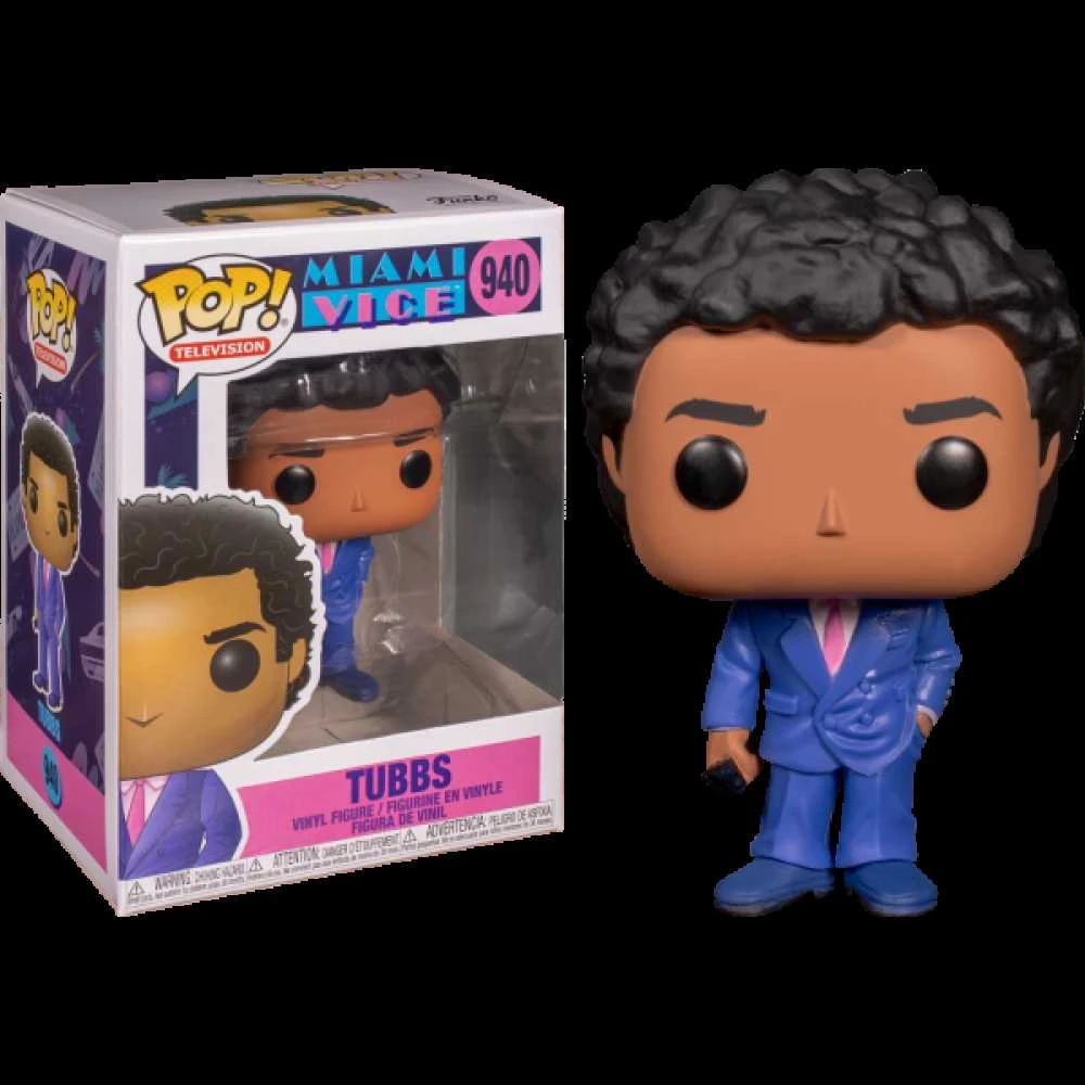 Uk Import Funko Pop! Television: Miami Vice - Tubbs 940 (41052)