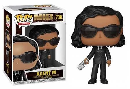 Funko POP! Movies: Men in Juodas: International - Agent M Vinyl Figure