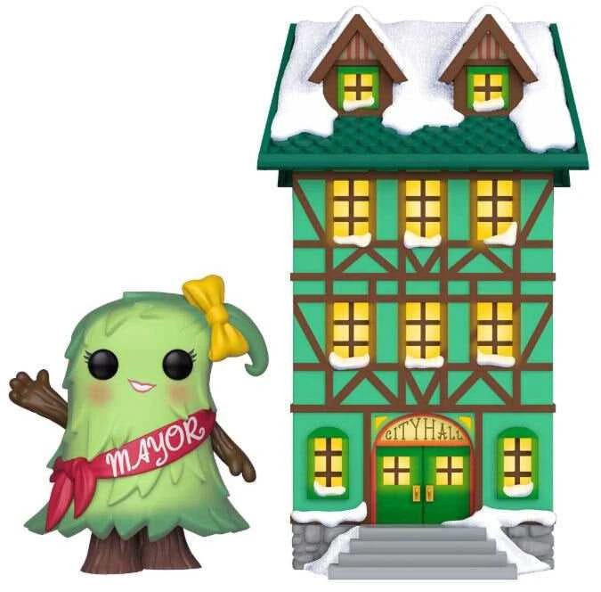 Funko POP! Miesto Kalėdų Merė Patty Noble šviesa