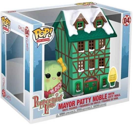 Funko POP! Miesto Kalėdų Merė Patty Noble šviesa