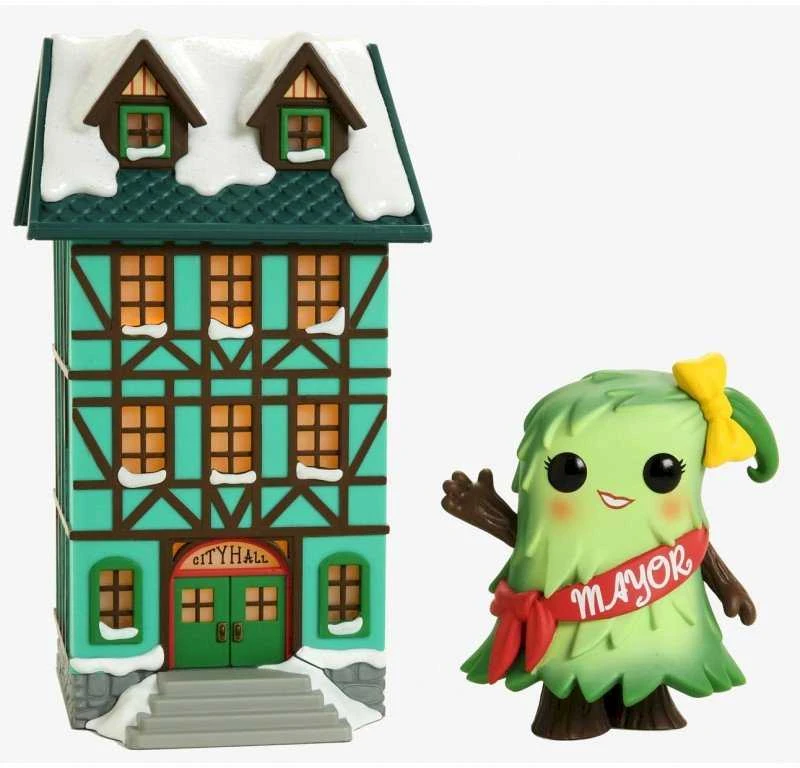 Funko POP! Miesto Kalėdų Merė Patty Noble šviesa