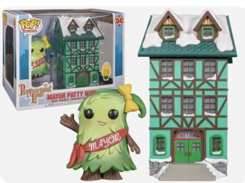 Funko POP! Miesto Kalėdų Merė Patty Noble šviesa
