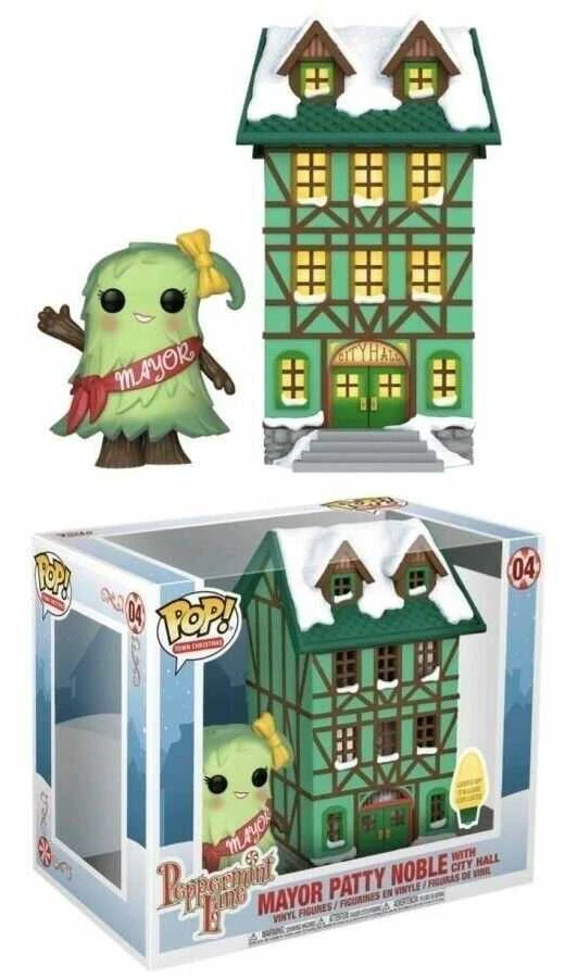 Funko POP! Miesto Kalėdų Merė Patty Noble šviesa