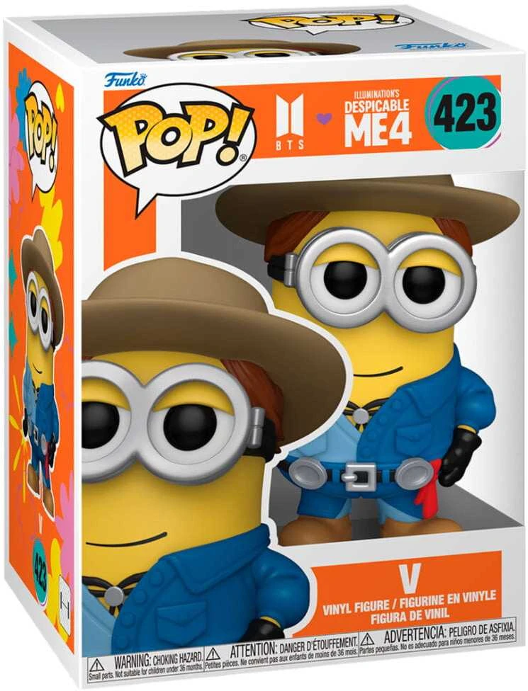 FUNKO POP! Vinilinė figūrėlė: BTS x Despicable Me 4 - V