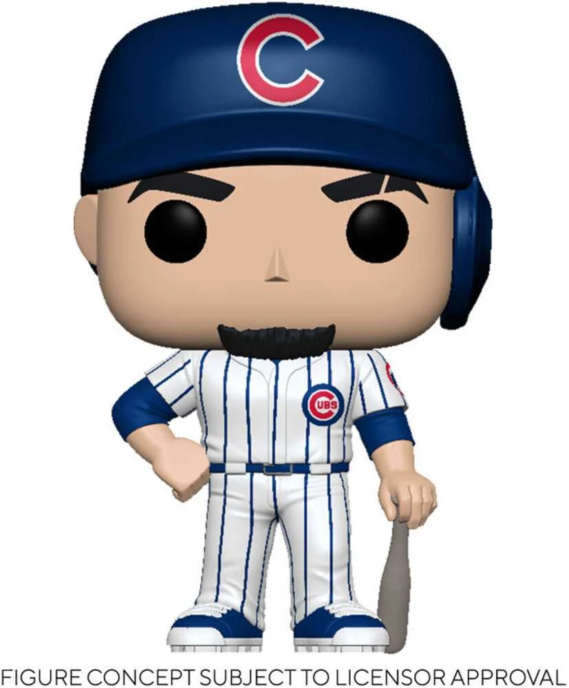 Funko POP! MLB Cubs Javier Baez 64