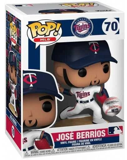 Funko POP! MLB dvyniai Jose Berrios 70