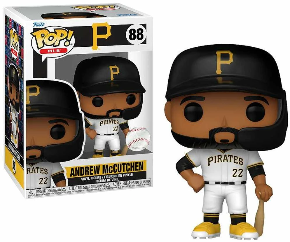 Funko POP! MLB Pirates Andrew McCutchen 88