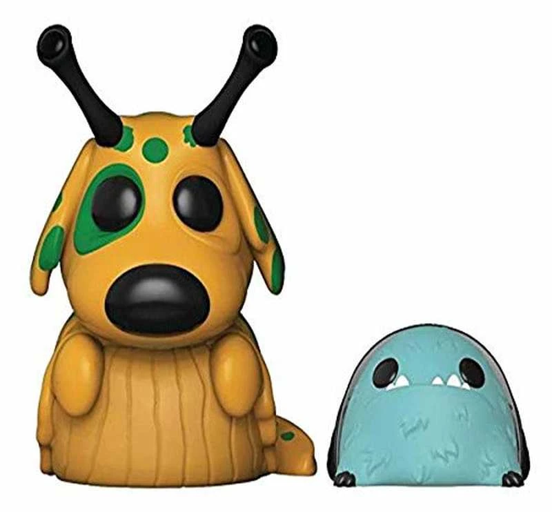 Funko POP! Monstrai kovoja su Grub 14 2 pakuotės