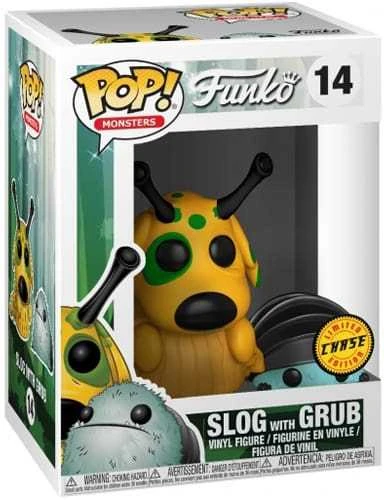 Funko POP! Monstrai kovoja su Grub 14 2 pakuotės