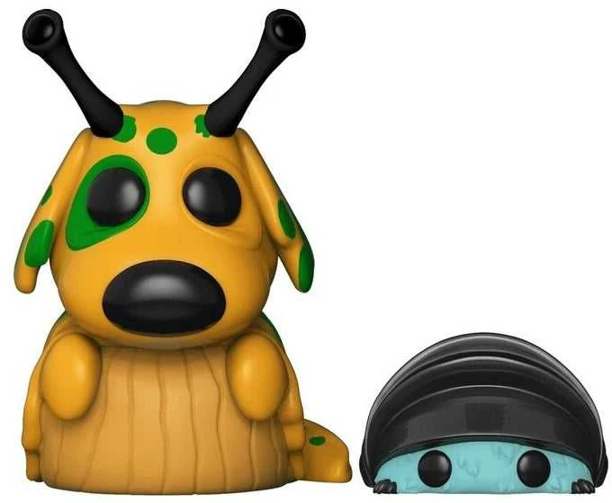Funko POP! Monstrai kovoja su Grub 14 2 pakuotės