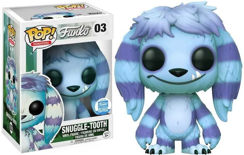 Funko POP! Monstrai, prisiglaudę prie dantų, 03, riboto leidimo