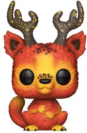 Funko POP! Monstrų figūrėlė Chester McFreckle 05