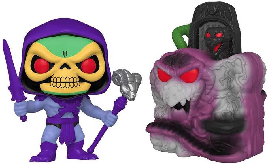 Funko POP - Masters of the Universe - Snake Mountain w/Skeletor