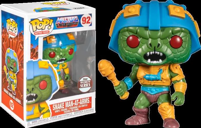 Proxy Funko! POP - Masters of the Universe - Snake Man At Arms