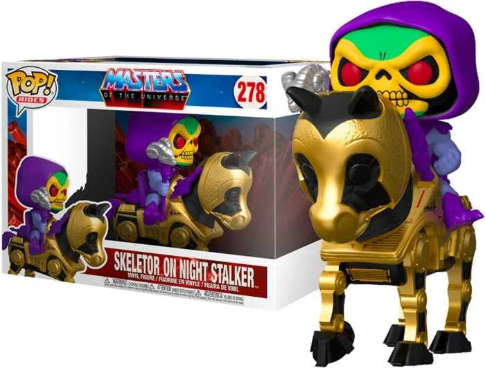 Figūrėlė Funko Pop POP Rides: Masters of the Universe – Skeletor on Night Stalker