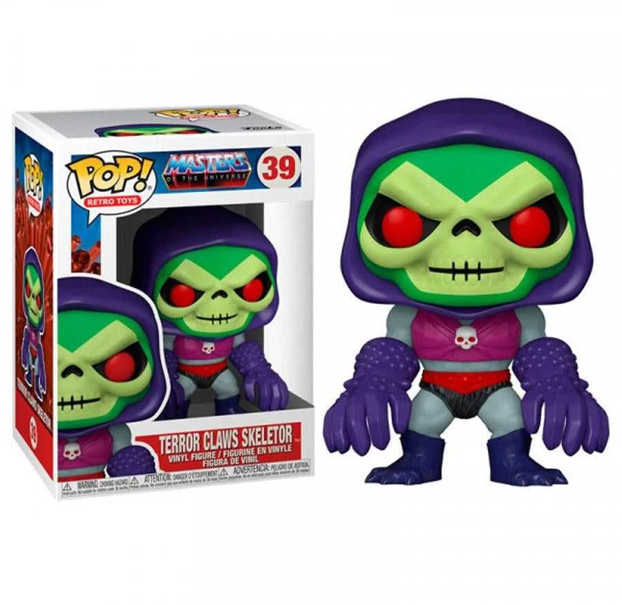 Funko POP figure Masters of the Universe Skeletor with Terror Claws