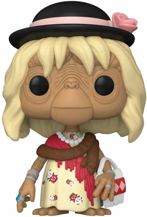 FUNKO POP! Vinilinė figūrėlė: E.T. - E.T. in Disguise, 9 cm aprašymas - Prekės nuotrauka