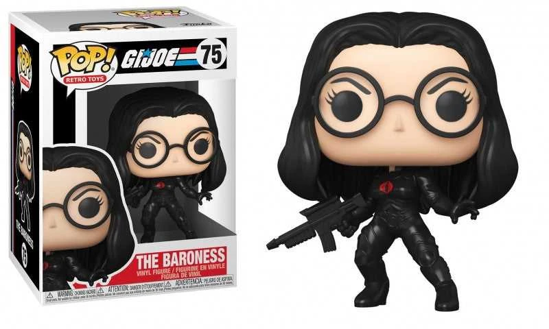Figūrėlė Funko Pop Funko POP Vinyl: G.I. Joe - The Baroness
