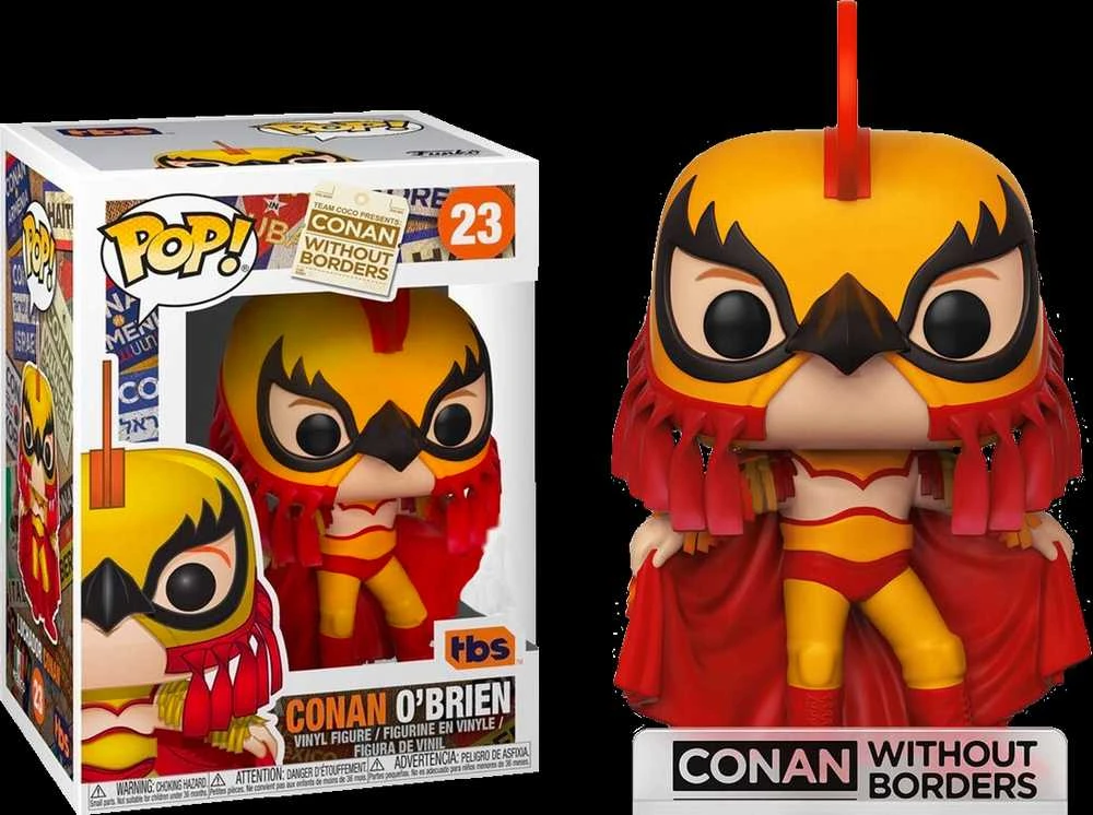 „Funko POP TV“: Konanas kovotojas