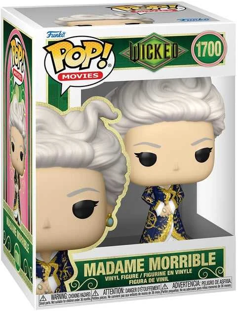 FUNKO POP! Vinilinė figūrėlė: Wicked - Madame Morrible, 9 cm